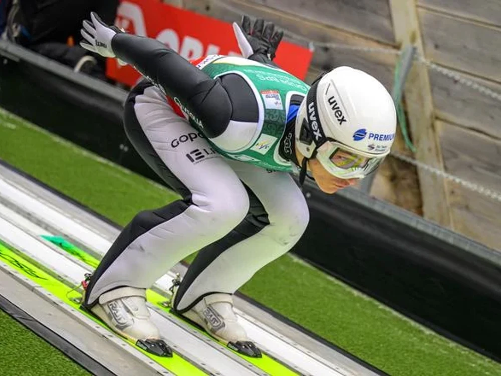 Skokan Kapustík premiérovo zabodoval vo Svetovom pohári