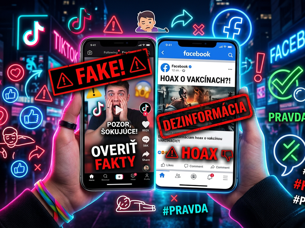 Ako rozoznať hoax na TikToku a Facebooku za 30 sekúnd