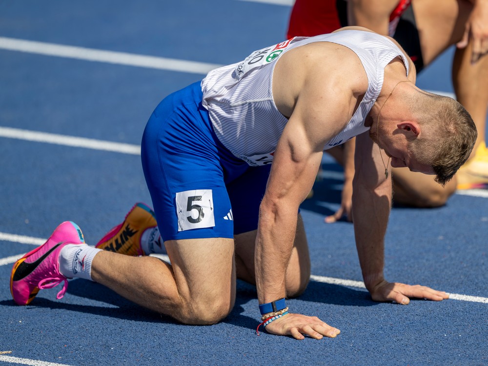 VOLKO nepostúpil z rozbehov na 200 m, bojoval so silným protivetrom