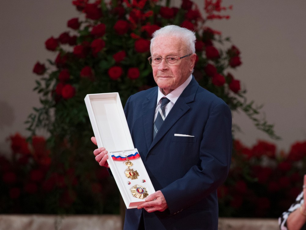 Vo veku 101 rokov zomrel Otto Šimko, preživší holokaustu a bojovník SNP