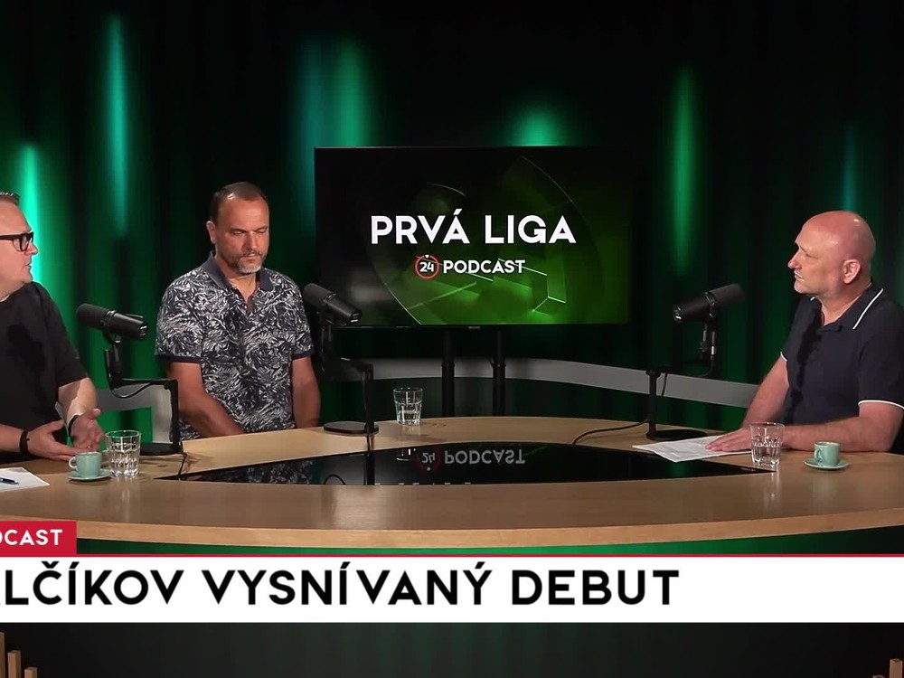 Prvá liga: Galčíkov vysnívaný debut