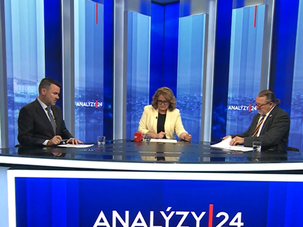 Rokovací poriadok ukončí "cirkus" opozície v parlamente, uviedol Kalivoda v Analýzach 24