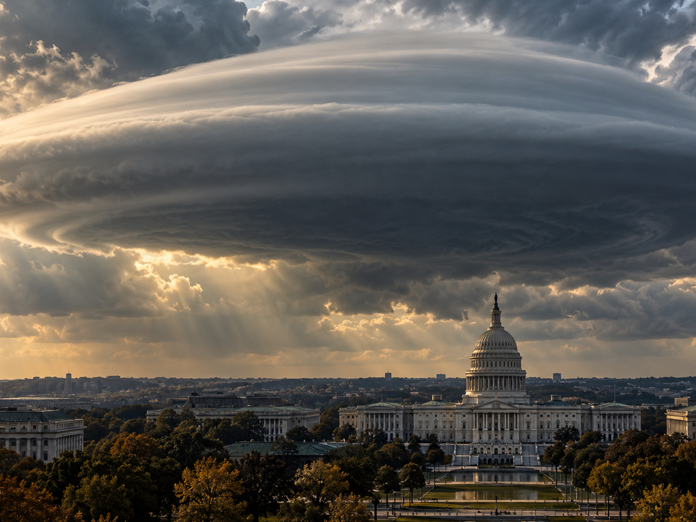 Nad Washingtonom sa objavilo záhadné UFO. Čo tam skrývalo?