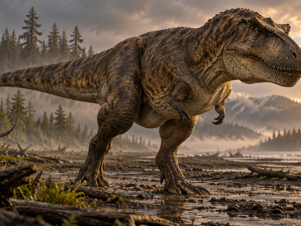 Rebro tyranosaura ukrývalo 66 miliónov rokov staré stopy ciev