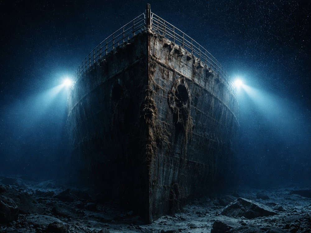 Medzi troskami Titanicu našli niečo desivé