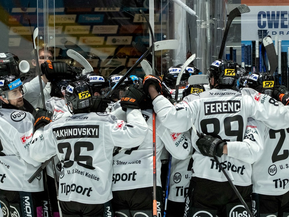 Úvodný zápas semifinálovej série zvládli lepšie Košičania