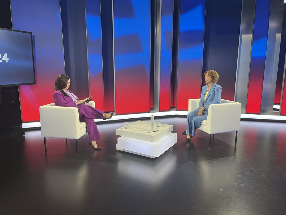 Politika 24: Veronika Remišová sa referenda nezúčastnila