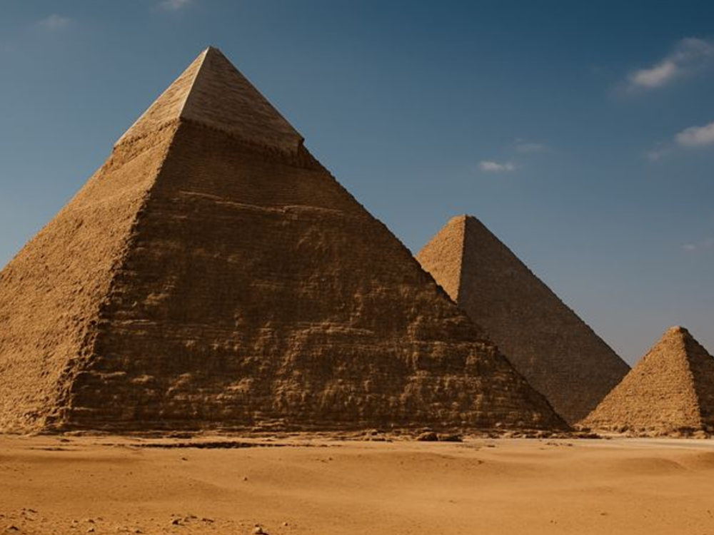 Video z vnútra pyramídy vyvolalo paniku: Toto nik nečakal