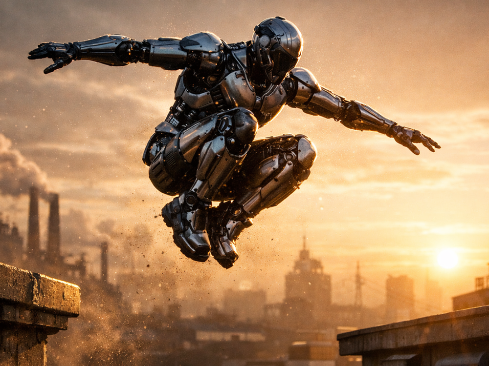 Robot skočil cez prekážku: Internet neverí vlastným očiam