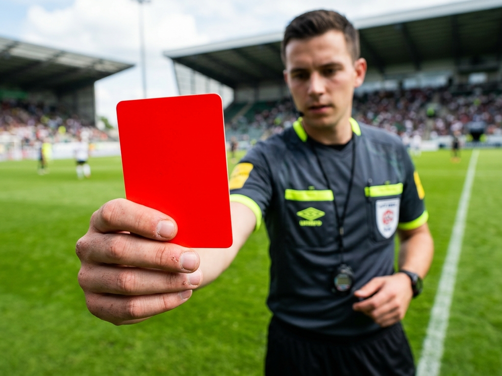 Český futbalový tréner neuniesol emócie a vyhrážal sa smrťou len 15-ročnému rozhodcovi