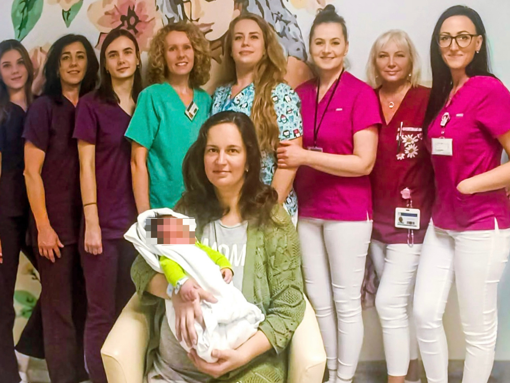 Malý rekordman prešovskej pôrodnice: Rodičke sa narodil synček s váhou cez 6 kíl!