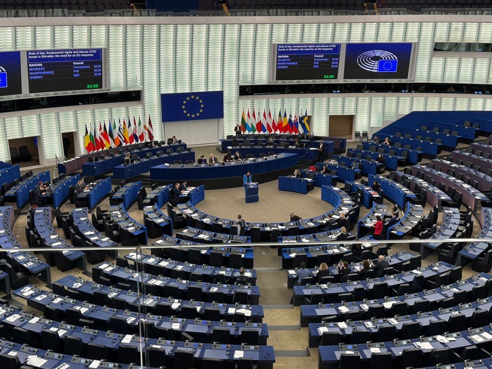 Europoslanci rokovali o stave právneho štátu na Slovensku