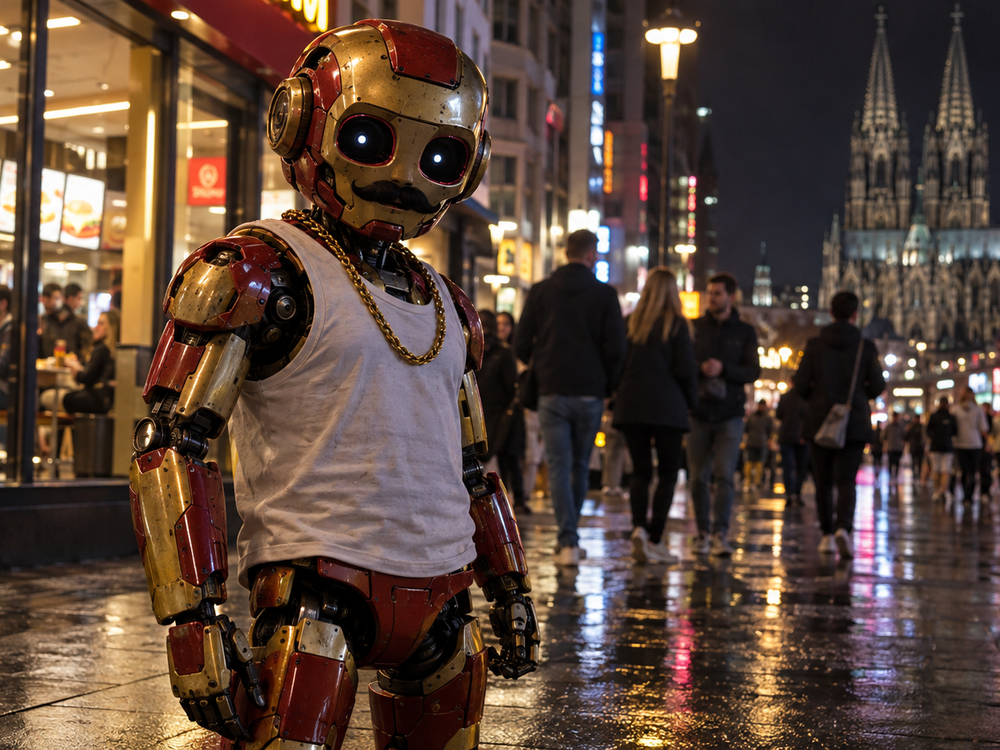 Robot obťažoval dievča. Polícia rieši nezvyčajný prípad