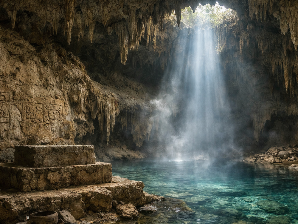 Pod džungľou našli podzemné svätyne Mayov
