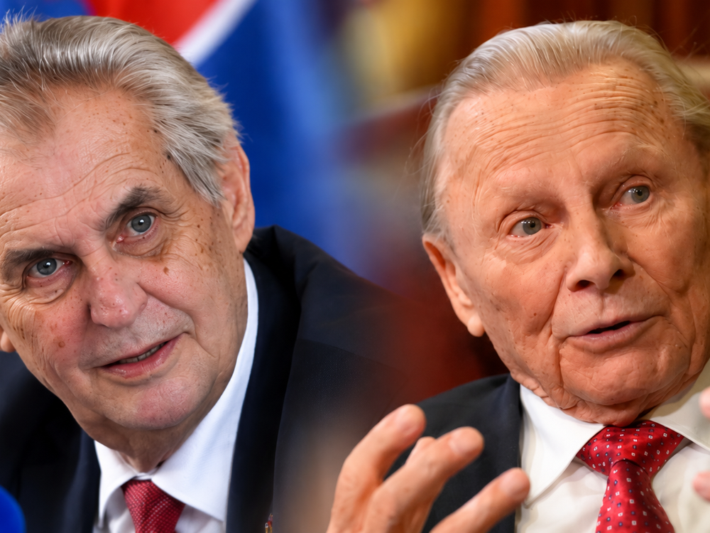 Zeman a Schuster získali historicky prvú Cenu za česko-slovenskú vzájomnosť