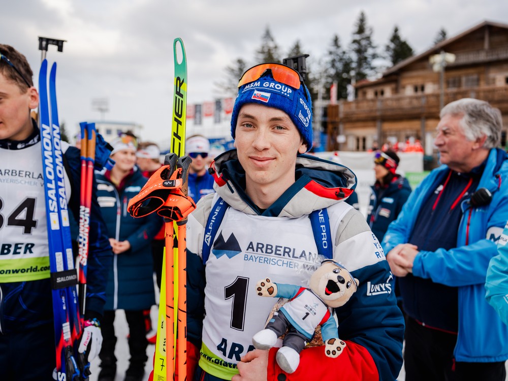 MAŤKOVI tesne ušiel cenný kov, štvrté miesto ho mrzí
