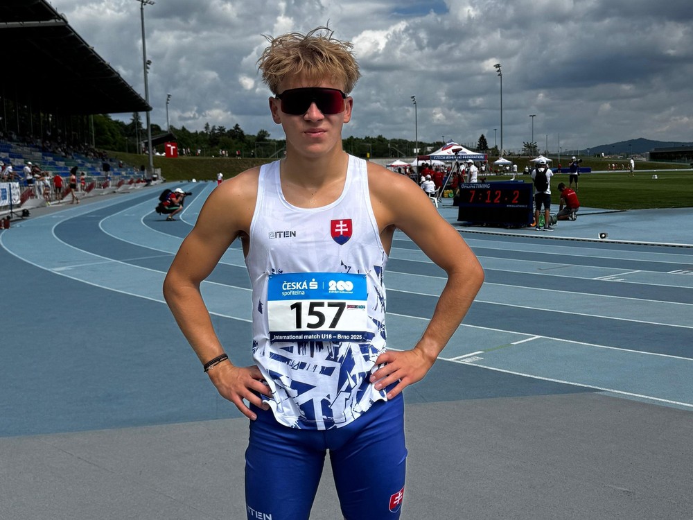 Triatlonista IVANČÍK zažiaril tretím miestom na Európskom pohári juniorov