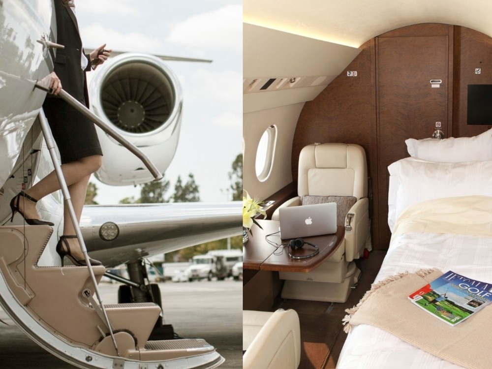 Ako dnes cestujú skutoční boháči? Súkromné lietadlá sú už OUT, toto je nový luxus!