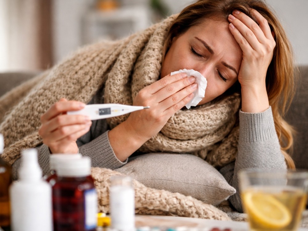 Zákerný postchrípkový syndróm: Keď chrípka odznie, ale problémy pokračujú!