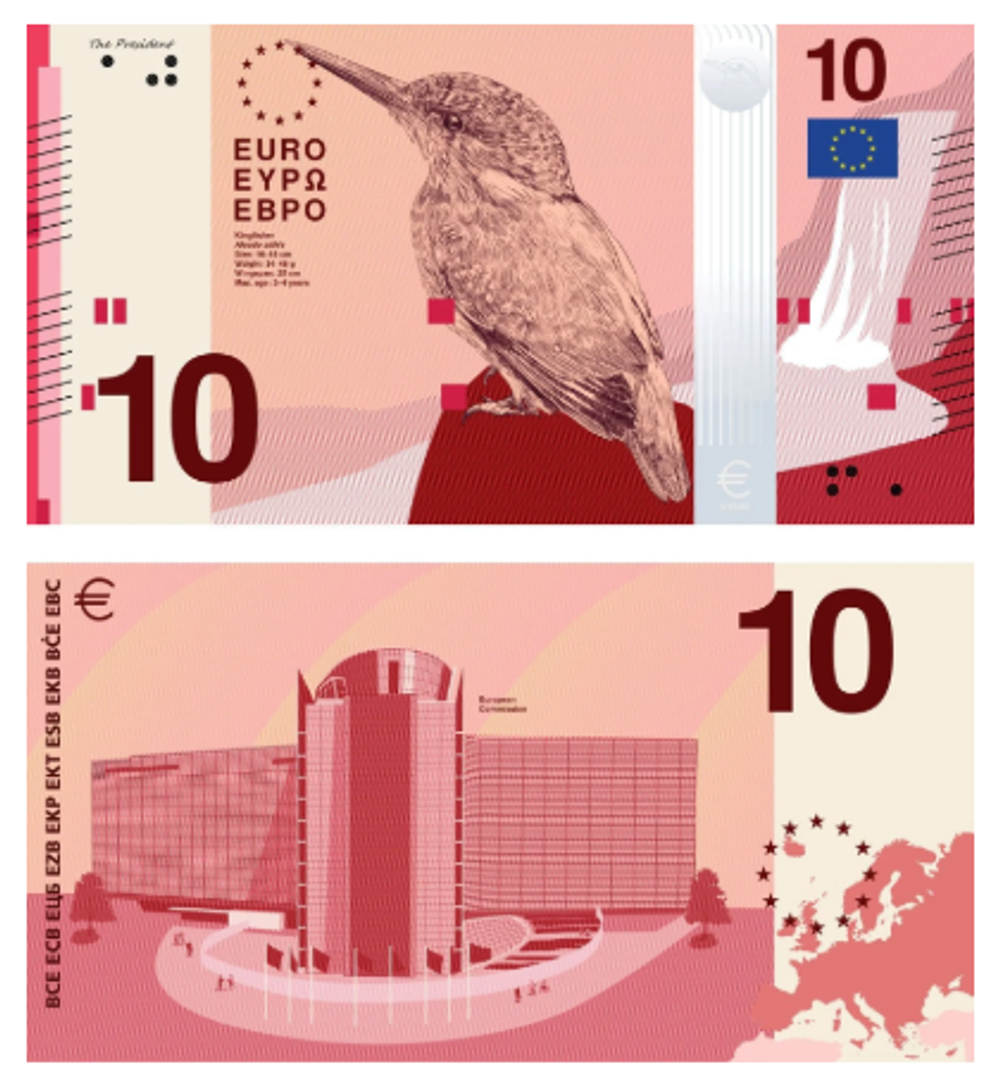 Návrhy na nové eurobankovky