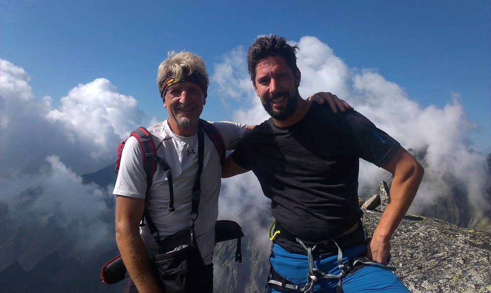 Horolezec Vladimír Zboja zobral 6-ročného vnuka Matúša vo Vysokých Tatrách na ťažkú túru