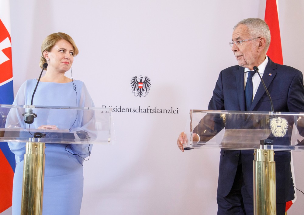 Zuzana Čaputová odcestovala na ďalšiu zahraničnú cestu vlakom. Jej ôsma cesta smerovala do susednej Viedne 