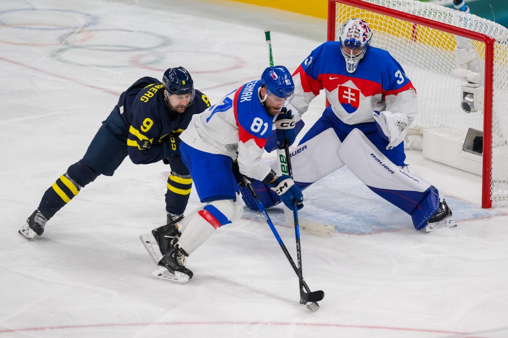 Zápas Slovensko - Švédsko