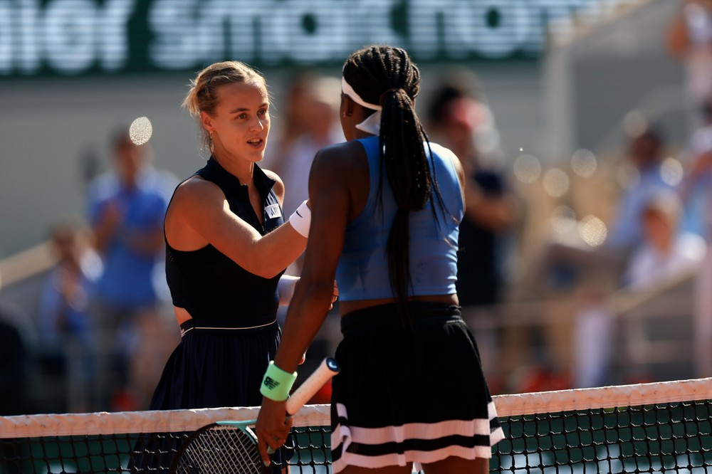 Tenistka Anna Karolína Schmiedlová vypadla z French Open v osemfinále.