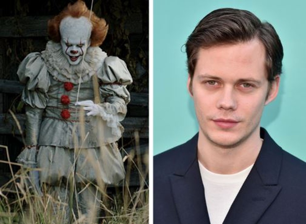 Pennywise (To) – Bill Skarsgård