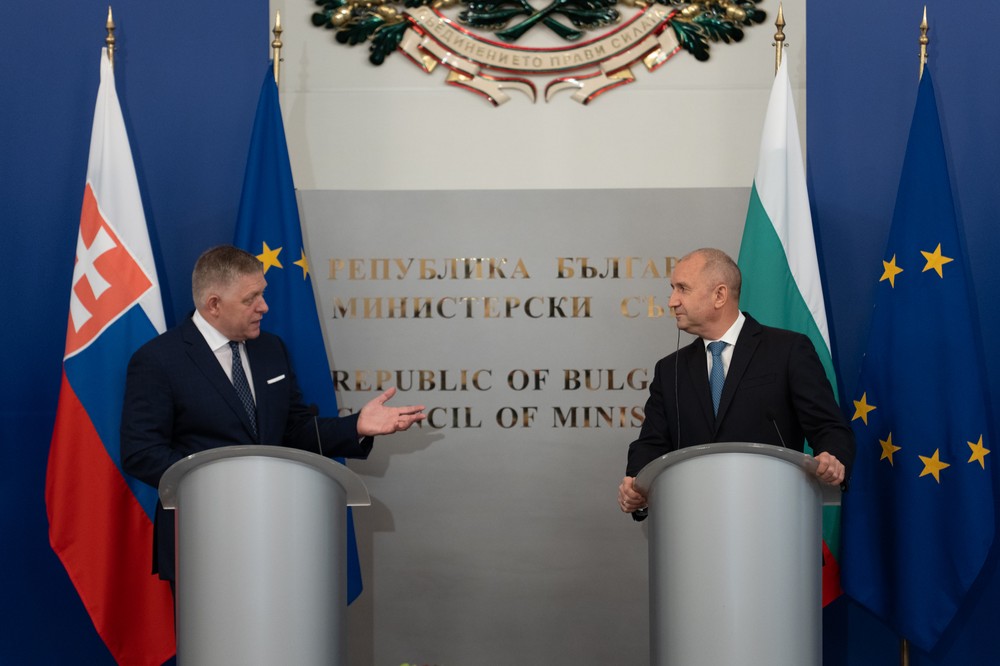 Predseda vlády SR Robert Fico na oficiálnej návšteve Bulharska