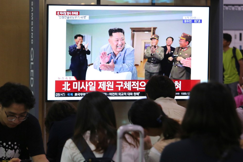 Kim Čong-un: Testovanie dvoch rakiet bolo varovaním pre Južnú Kóreu