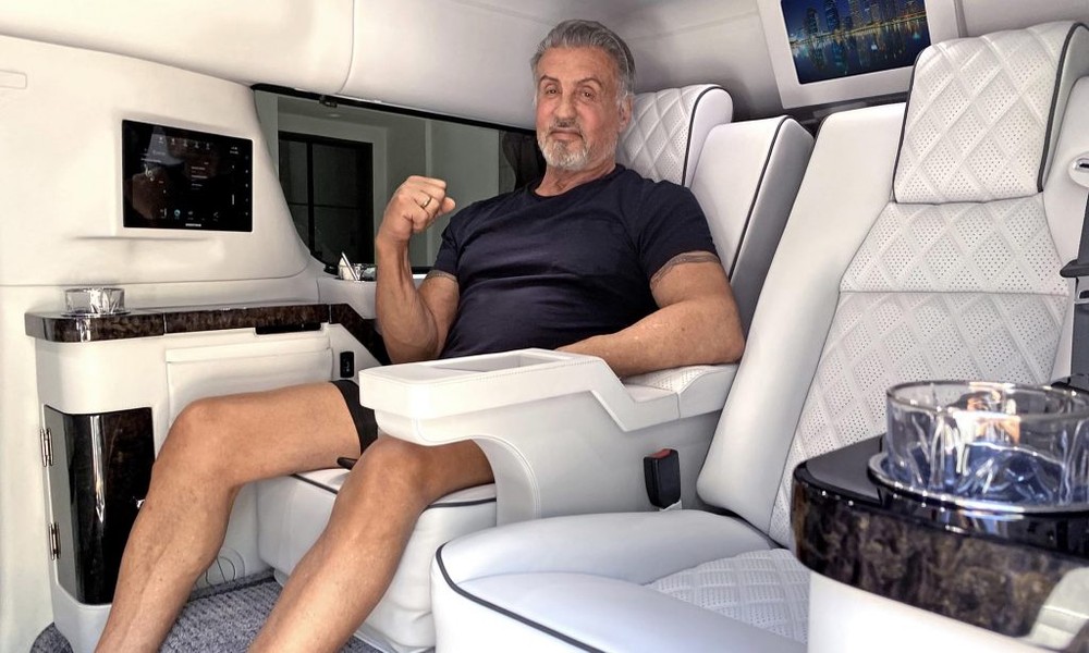 Cadillac Sylvestra Stalloneho