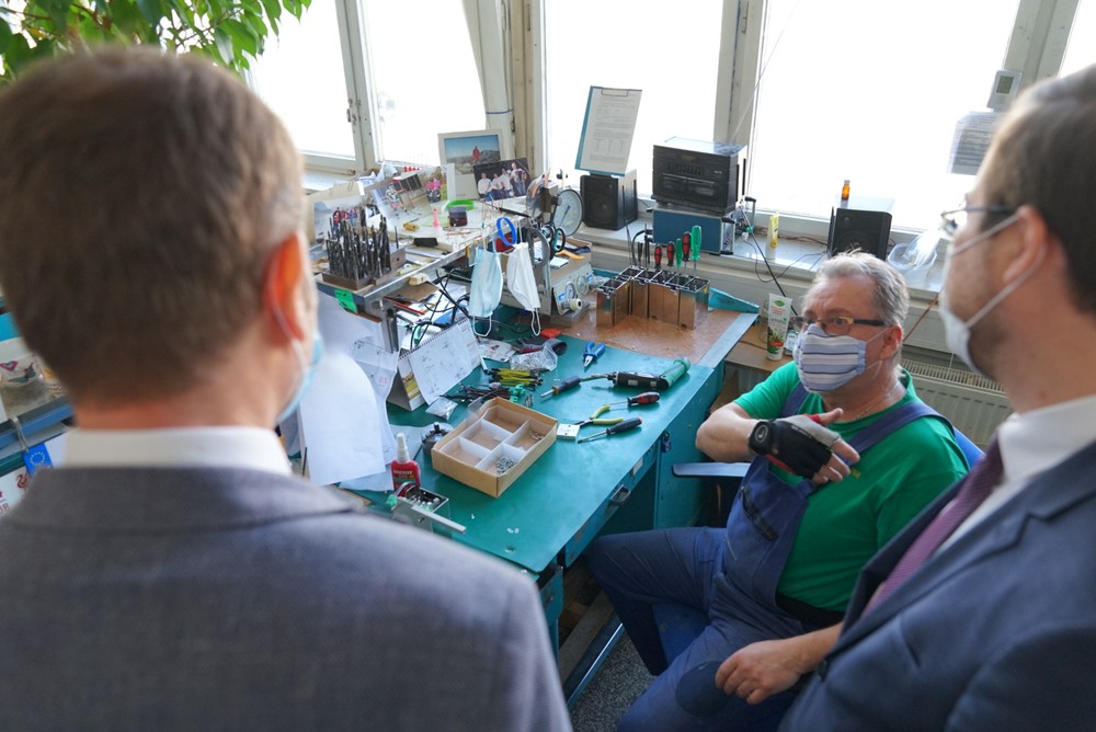 Pľúcne ventilátory v Chirana medical