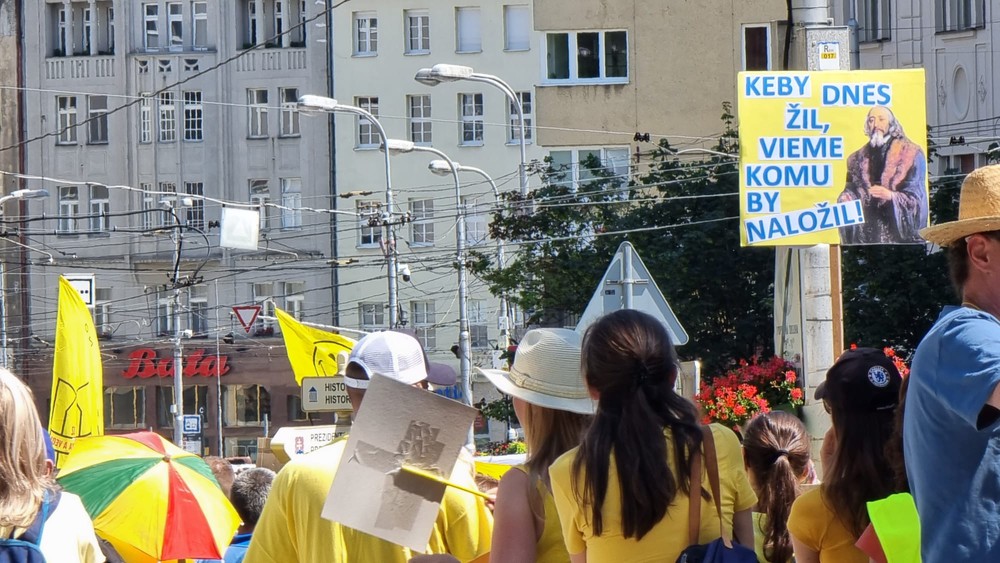 Bratislava Protest učiteľov