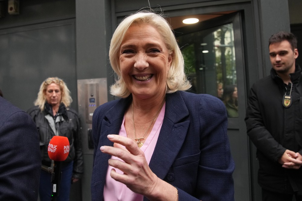 francuzsko politika politicka Marine Le Penová