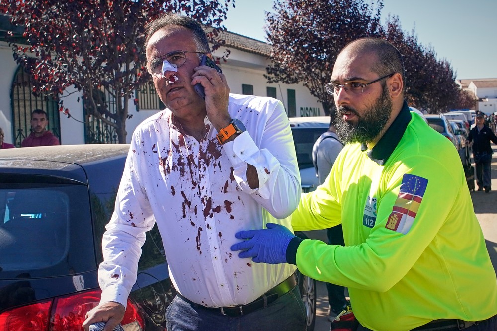 Zrážka vlakov v Španielsku