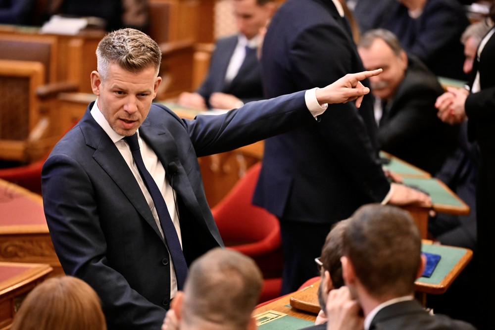 madarsko peter magyar inauguracia