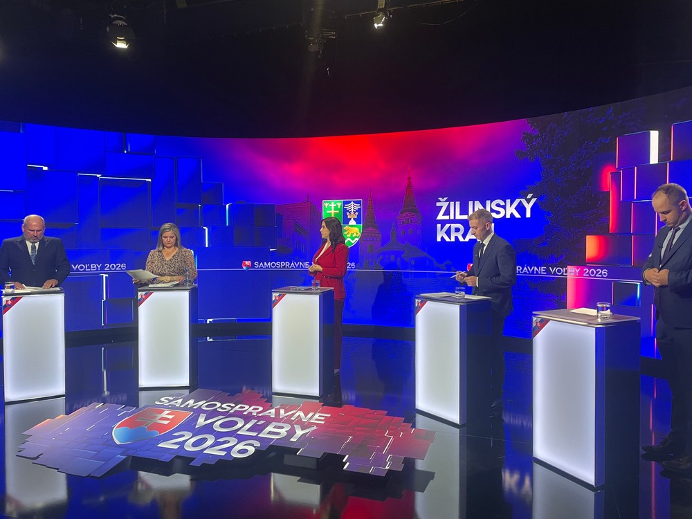 Samosprávne voľby 2026 - Prvá predvolebná diskusia