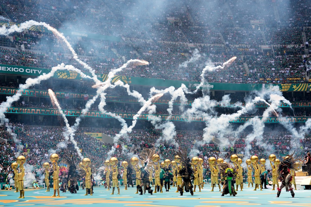 Otvárací ceremoniál MS vo futbale 2026