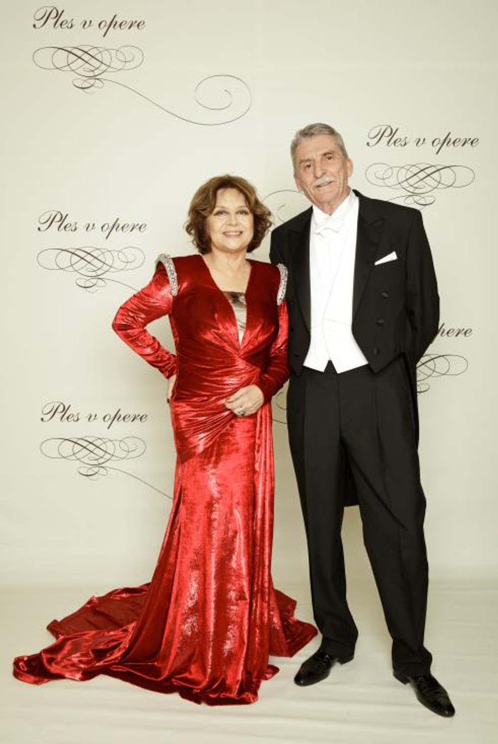 Emília Vášáryová a Martin Huba