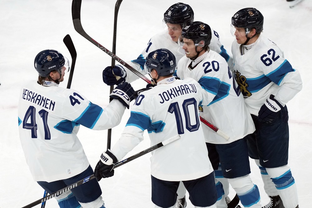 Zápas Slovensko - Fínsko