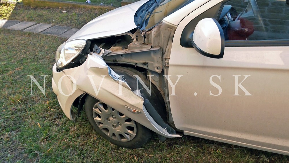 Veterná smršť v obci Jasenie