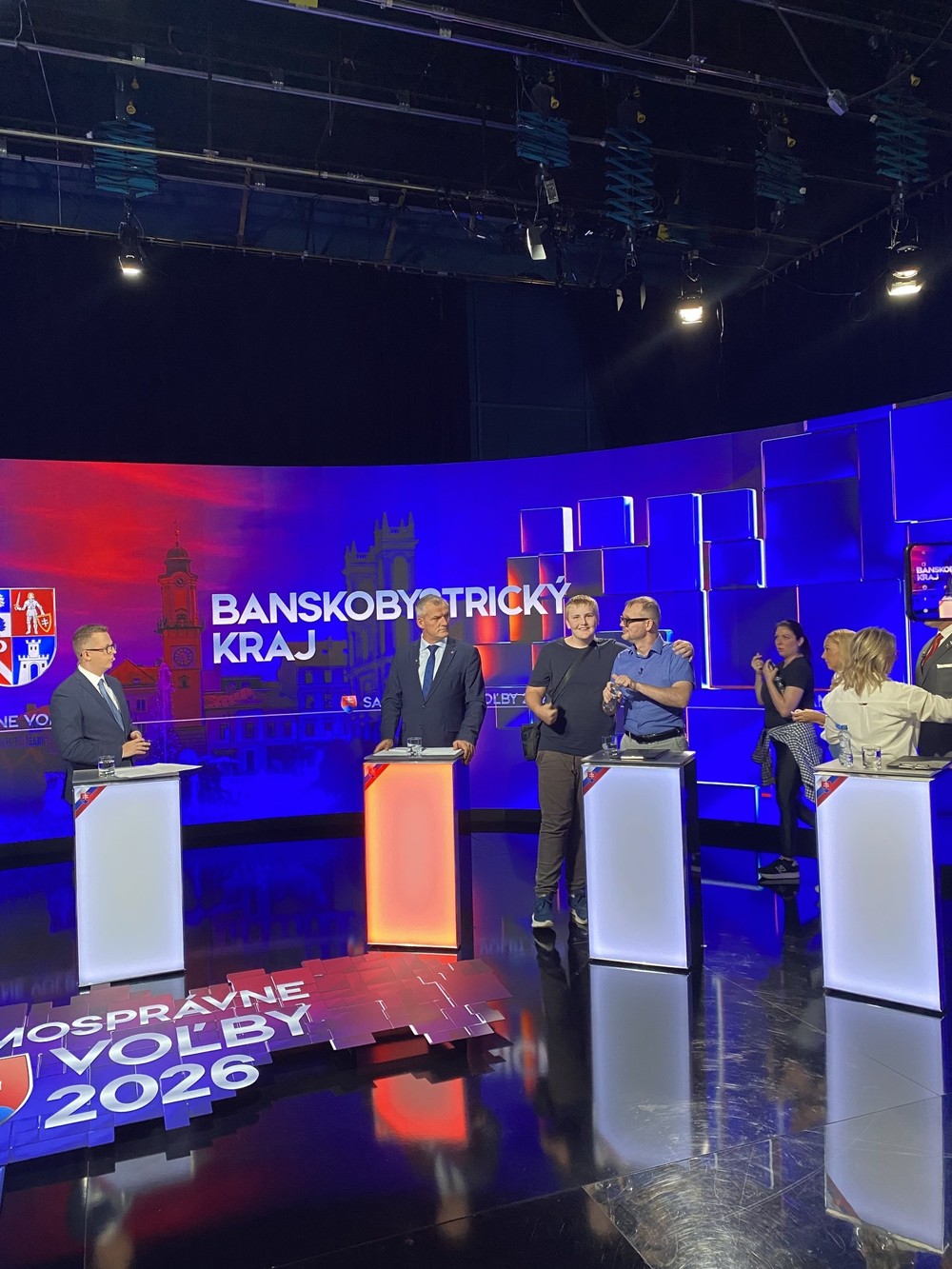 Predvolebná debata - Banskobystrický kraj