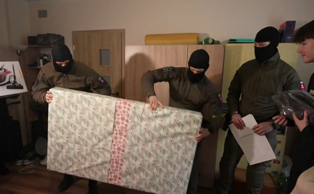 Darované Vianoce TV JOJ u Jakuba 5