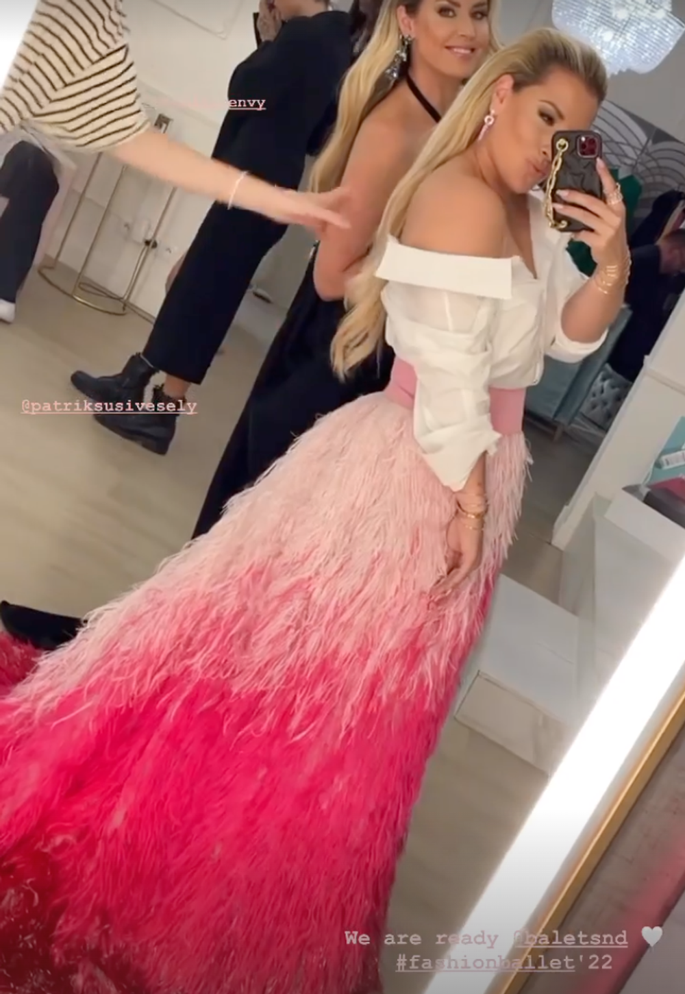 Dominika Cibulková na Fashion Ballet 2022