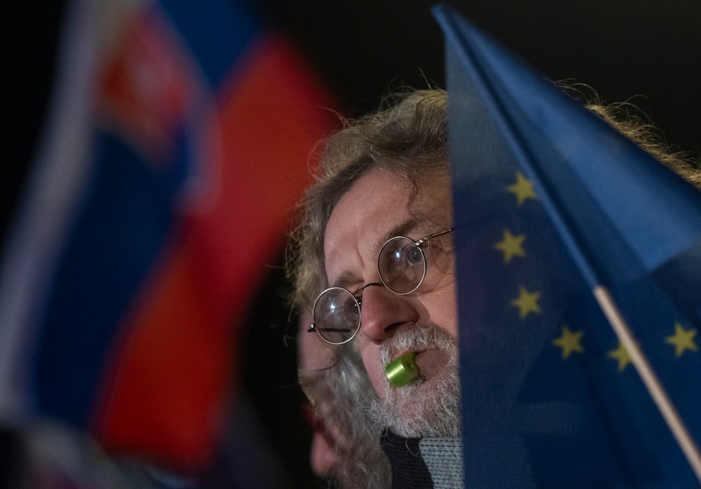 Slovensko je Európa - Bratislava