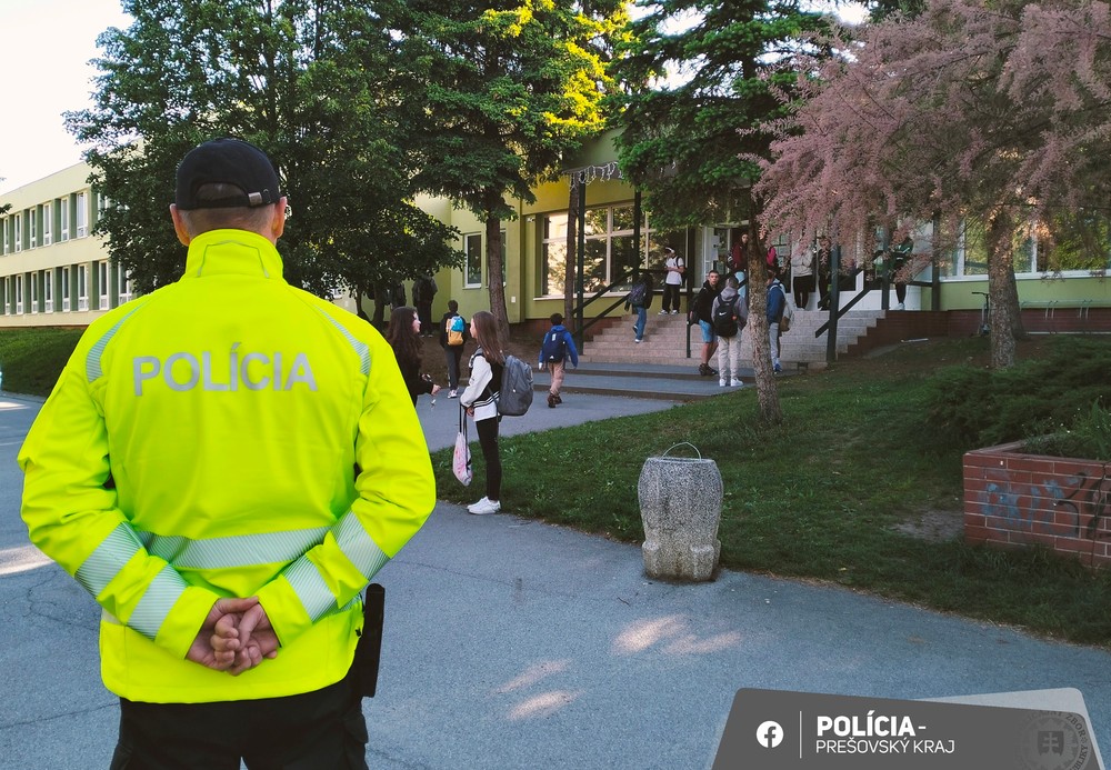 policajna hliadka prešov