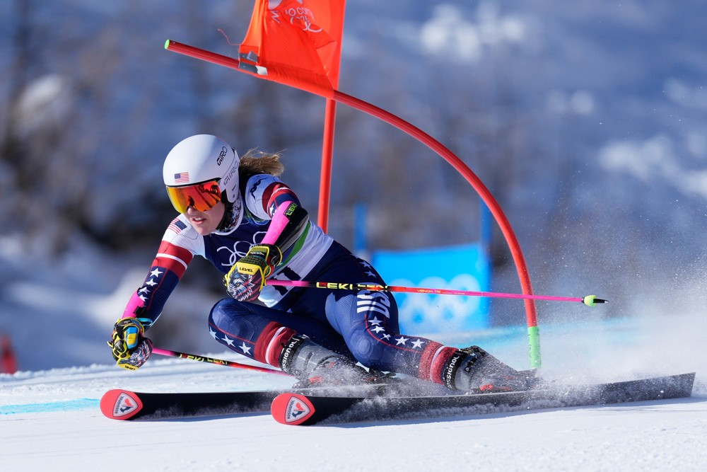 Ženský obrovský slalom na OH