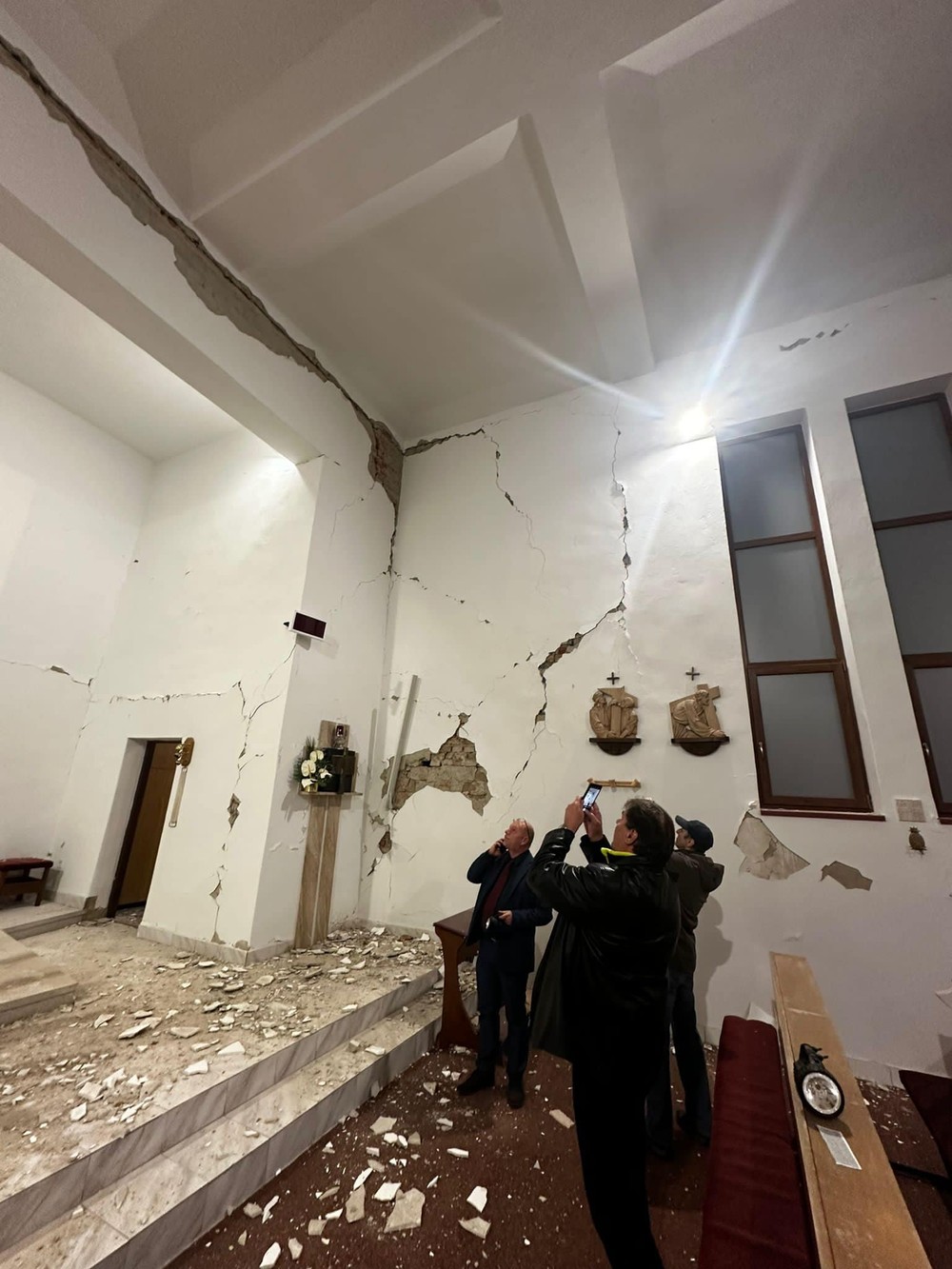 kostol nizna sitnica zemetrasenie (4)