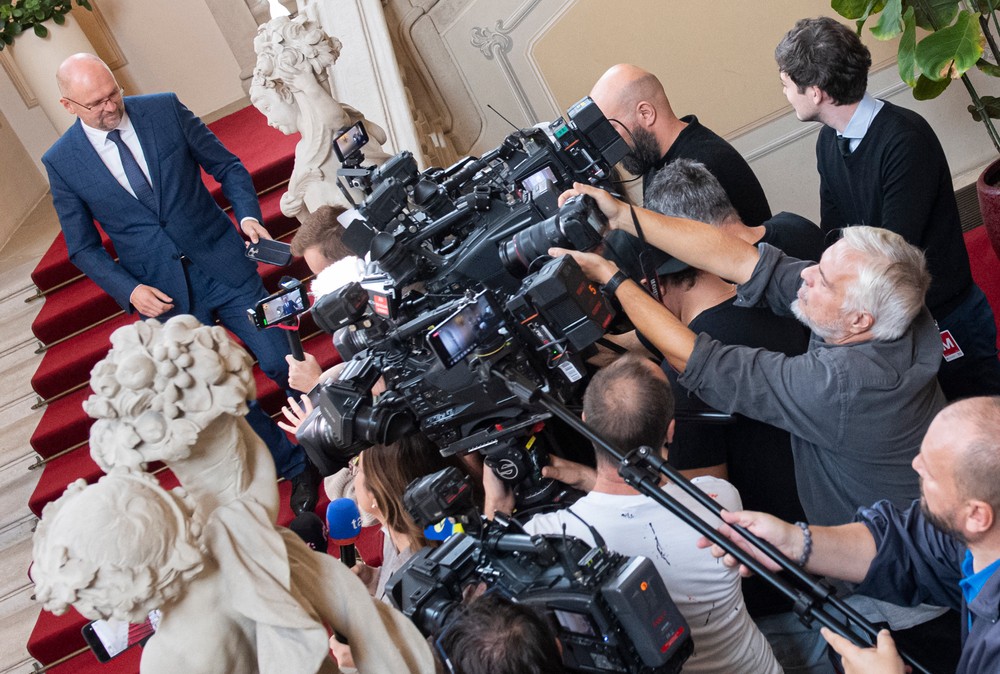 SaS Richard Sulík Zuzana Čaputová Stretnutie Povolebné  (4)